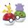 MEGA Pokémon Pokéball Set Pikachu und Ditto