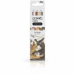 Copic Marker Set Ciao LAYER&MIX Brilliant Palette 3...