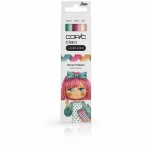Copic Marker Set Ciao LAYER&MIX Vibrant Palette 3...