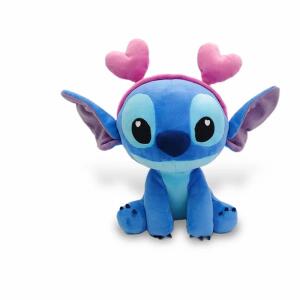 Plüsch Disney Lilo & Stitch Love blau 25cm