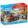 playmobil Action Heroes Feuerwehr Quad löscht Heckenbrand