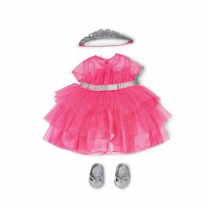 Zapf Creation Puppenkleidung BABY born Prinzessinnen Outfit 43cm