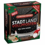 DENKRIESEN Kartenspiel STADT LAND VOLLPFOSTEN CHRISTMAS...