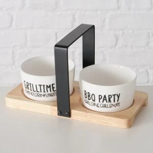 BOLTZE Schale Grillhouse