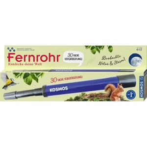 Fernrohr blau 30fache Vergrößerung