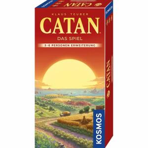 Brettspiel CATAN 5-6 Personen Erweiterung