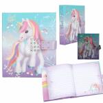 DEPESCHE Ylvi Tagebuch mit LED, Code und Sound