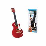 Kindergitarre My Music World schwarz/rot 56cm...