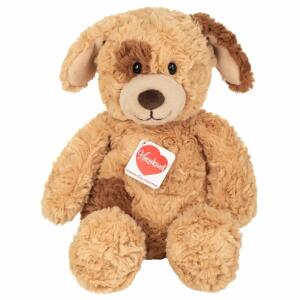 Teddy-HERMANN Plüsch Schlenkerhund Spotty beige 32cm