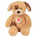 Teddy-HERMANN Plüsch Schlenkerhund Spotty beige 32cm