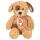Teddy-HERMANN Plüsch Schlenkerhund Spotty beige 32cm