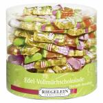 Riegelein Edel-Vollmilchschokolade Osterhasen massiv...