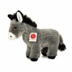 Teddy-HERMANN Plüsch Esel stehend grau 27cm