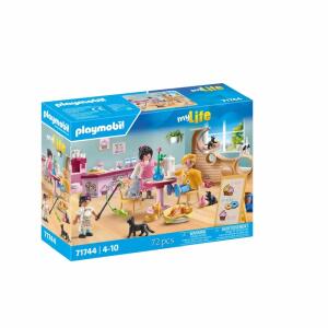 playmobil my Life Katzencafé