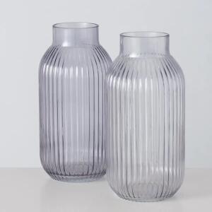BOLTZE Vase Nordika 2fach sortiert