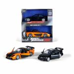Modellautos Fast & Furious Heist Honda EJ1 & Hans...