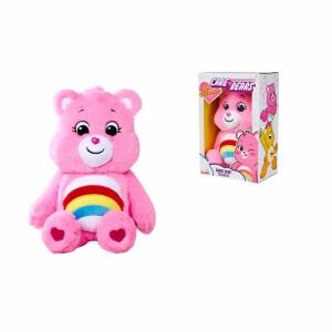 Plüsch Care Bears Hurrabärchi rosa 35cm
