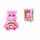 Plüsch Care Bears Hurrabärchi rosa 35cm