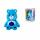 Plüsch Care Bears Brummbärchi blau 35cm