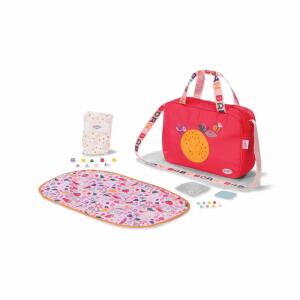 Zapf Creation Wickeltasche BABY born Pinplay