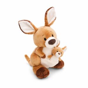NICI Kuscheltier Kanguru Kelly stehend 10cm