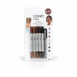 Copic Marker Set Ciao 5+1 Hair Tones 2
