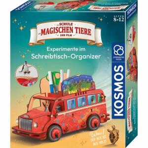 Die Schule der magischen Tiere Schreibtisch-Organizer mit Experimenten