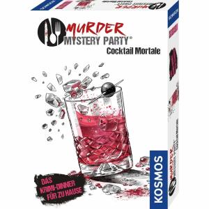Krimispiel Murder Mystery Party Cocktail Mortale