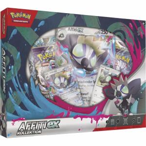Pokémon Sammelkarten Affiti-EX Kollektion