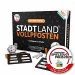 DENKRIESEN Brettspiel STADT LAND VOLLPFOSTEN mit Junior...