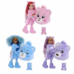 BARBIE Cutie Reveal Care Bears rosa