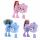 BARBIE Cutie Reveal Care Bears rosa