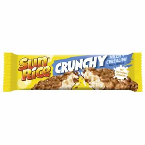 Sun Rice Riegel Crunchy Milch + Cerealien 24x 40g