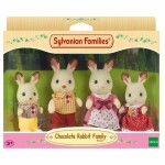 Sylvanian Spielfiguren Schokoladenhasen Familie