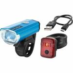 PUKY Beleuchtungs-Set LUMI blue