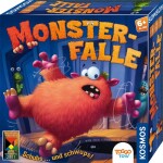 Kinderspiel Monsterfalle Schubs … und schwups!