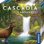 Spielerweiterung Cascadia Landmarks