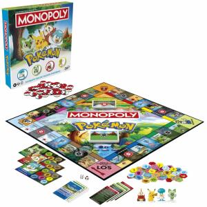 Monopoly Pokémon 5010996298508