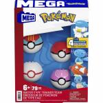 MEGA Pokémon 4 Wasser Trainer Set