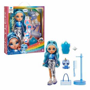 Puppe Rainbow High Classic Fashion Doll Skyler Bradshaw blau
