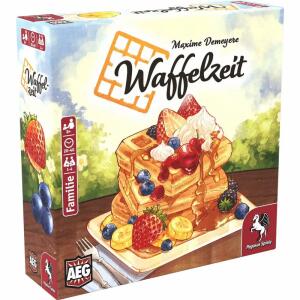 Brettspiel Waffelzeit