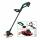 Rasentrimmer Bosch Easy Cut grau/schwarz