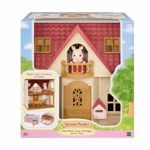 Sylvanian Families Red Roof Cosy Cottage Starter Home