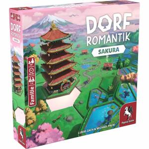 Brettspiel Dorfromantik Sakura