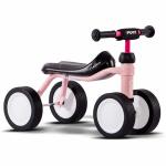 PUKYLINO Rutschfahrzeug mit Lenkerpolster retro rose