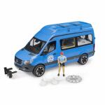 bruder Mercedes-Benz Sprinter Camper mit Fahrer und...