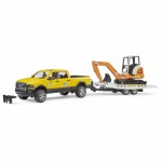 bruder Power Wagon RAM 2500 Rental Service mit...