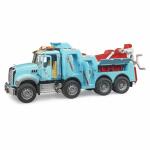 bruder Berge und Abschlepp-LKW MACK Granite mit L+S Modul...
