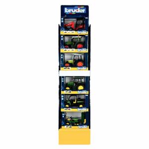 bruder Display Fahrzeuge Landwirtschaft 2025 1:16