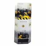 Boden Display Baufahrzeuge Volvo 1:24 gelb/schwarz 40 Teile